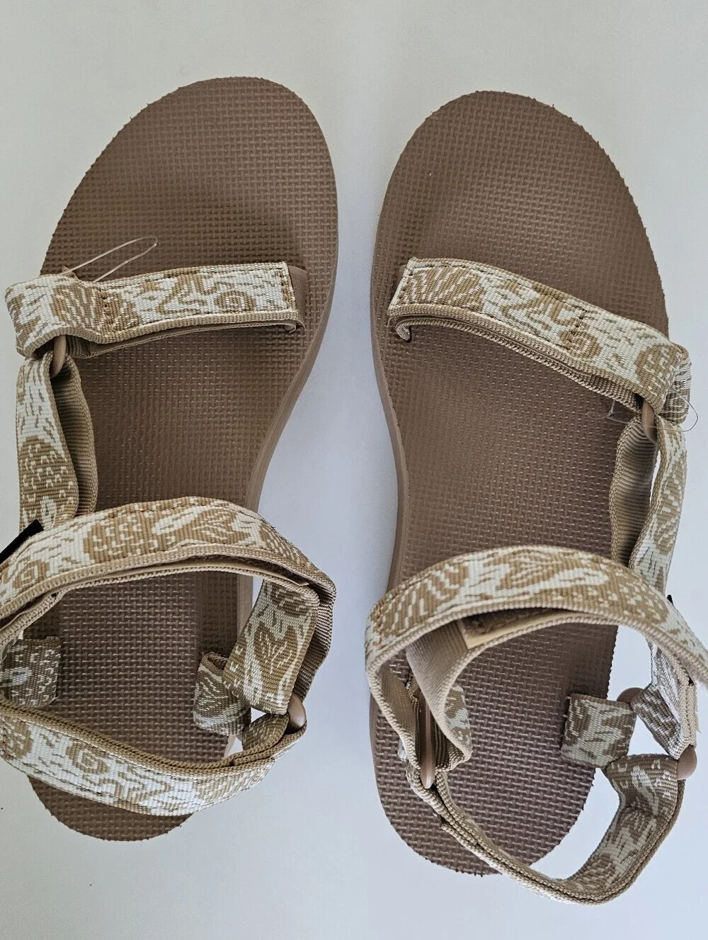 Teva Flatform Universal Brown Band Sandals